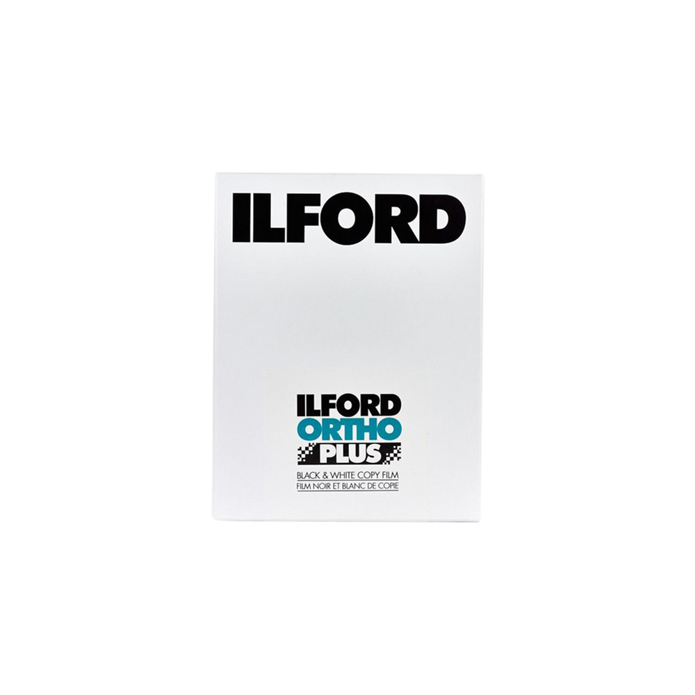 ILFORD PHOTO Ilford Film Ortho Plus 4x5