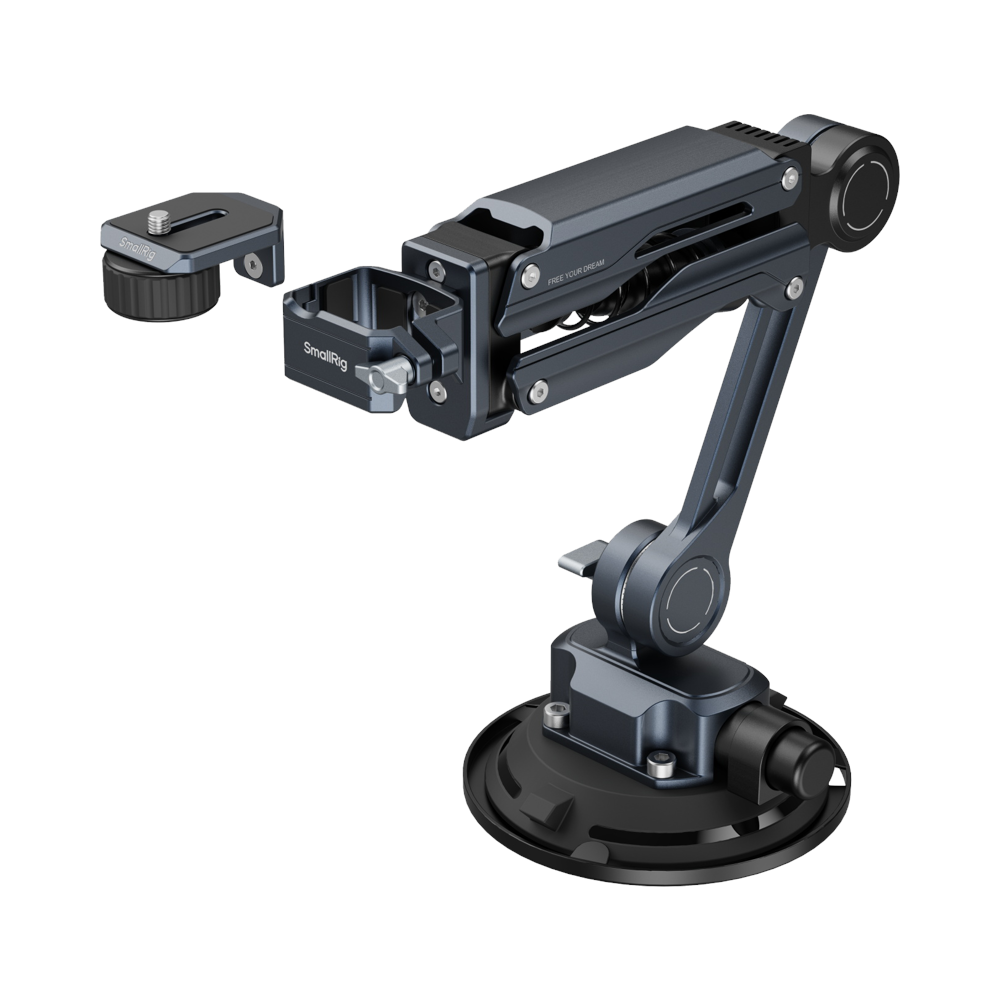 SMALLRIG SmallRig 5123 Mini Shock Absorber Arm for DJI Osmo Pocket 3 / GoPro HERO13 / Insta360 X4