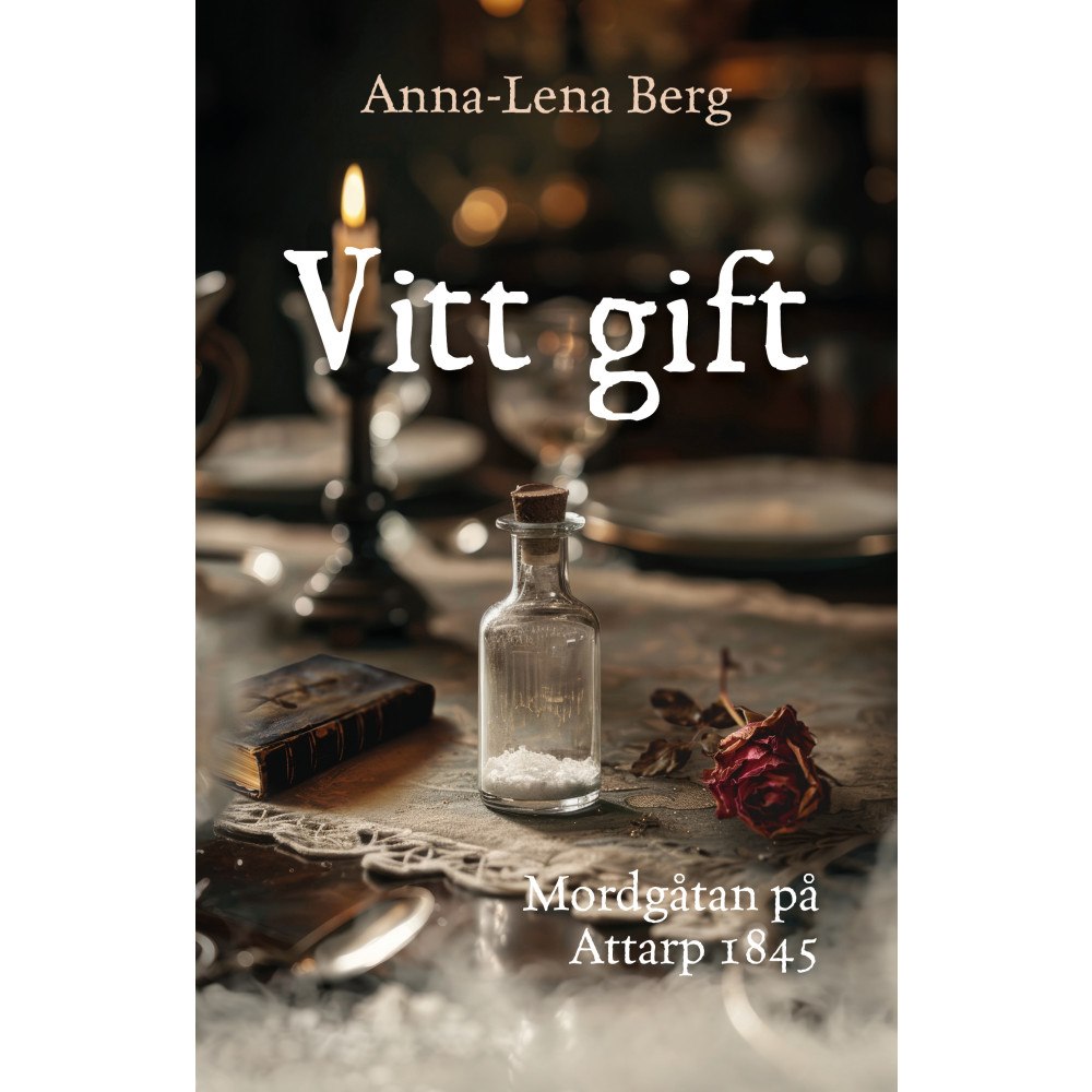 Anna-Lena Berg Vitt gift : Mordgåtan på  Attarp 1845 (bok, danskt band)