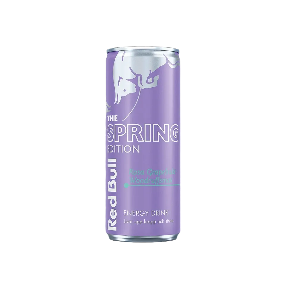 Red Bull Red Bull Spring Edition Energidryck 25 cl