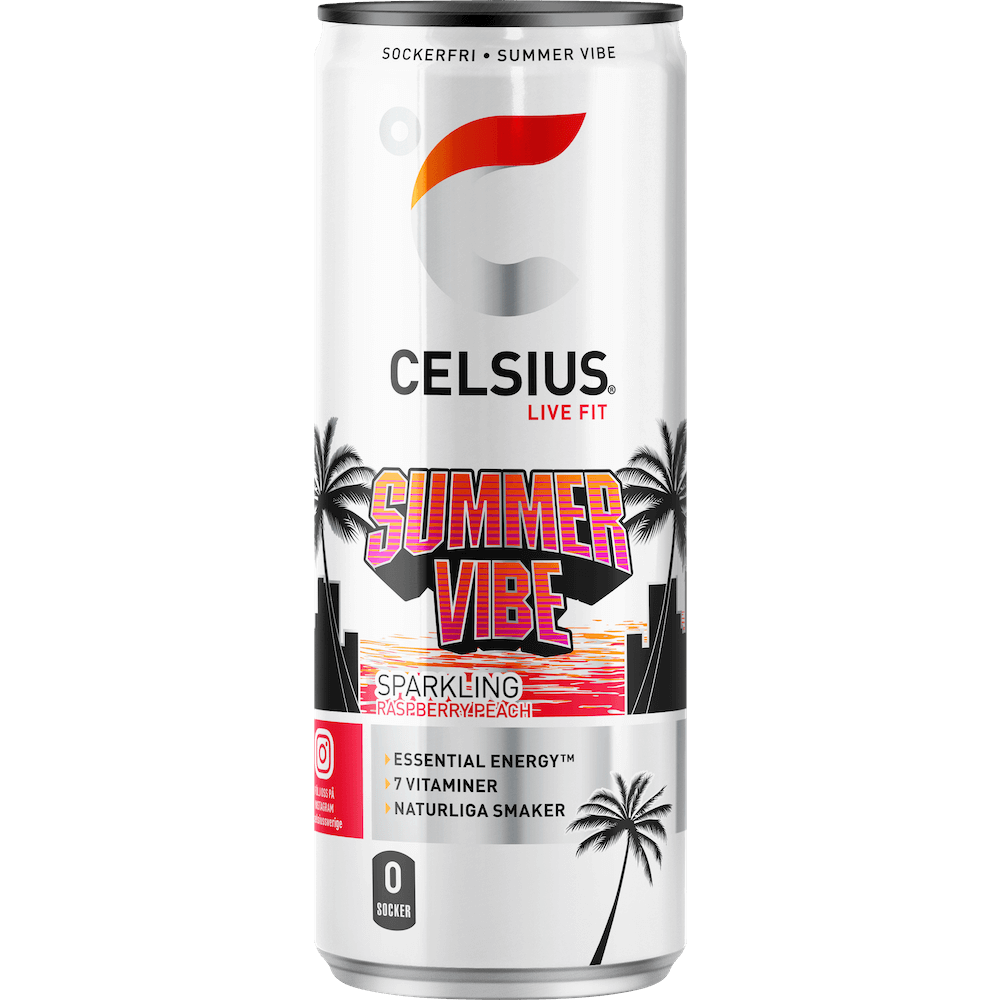 Celsius Celsius Summer Vibe Energidryck 35,5cl