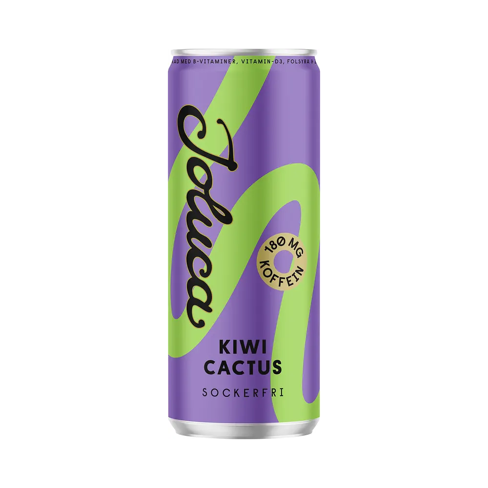 Joluca Joluca Kiwi Cactus Energidryck 33 cl