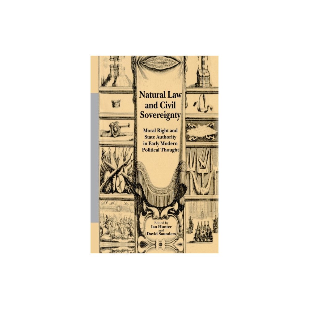 Palgrave macmillan Natural Law and Civil Sovereignty (häftad, eng)