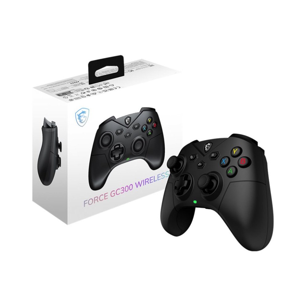 MSI MSI Force GC300 - spelkontroll - kabelansluten, trådlös - 2.4 GHz/Bluetooth