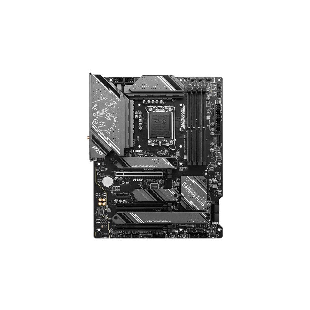 MSI MSI Z790 Gaming Plus Wifi - moderkort - ATX - LGA1700-uttag - Z790