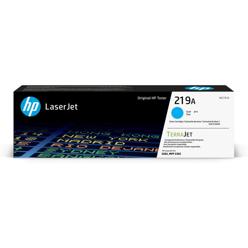 HP Toner W2191A 219A Cyan