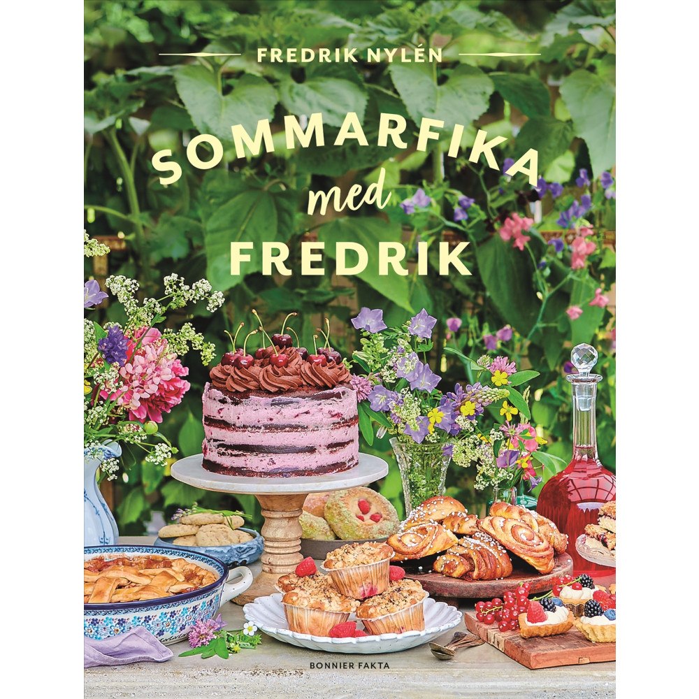 Bonnier Fakta Sommarfika med Fredrik (bok, danskt band)
