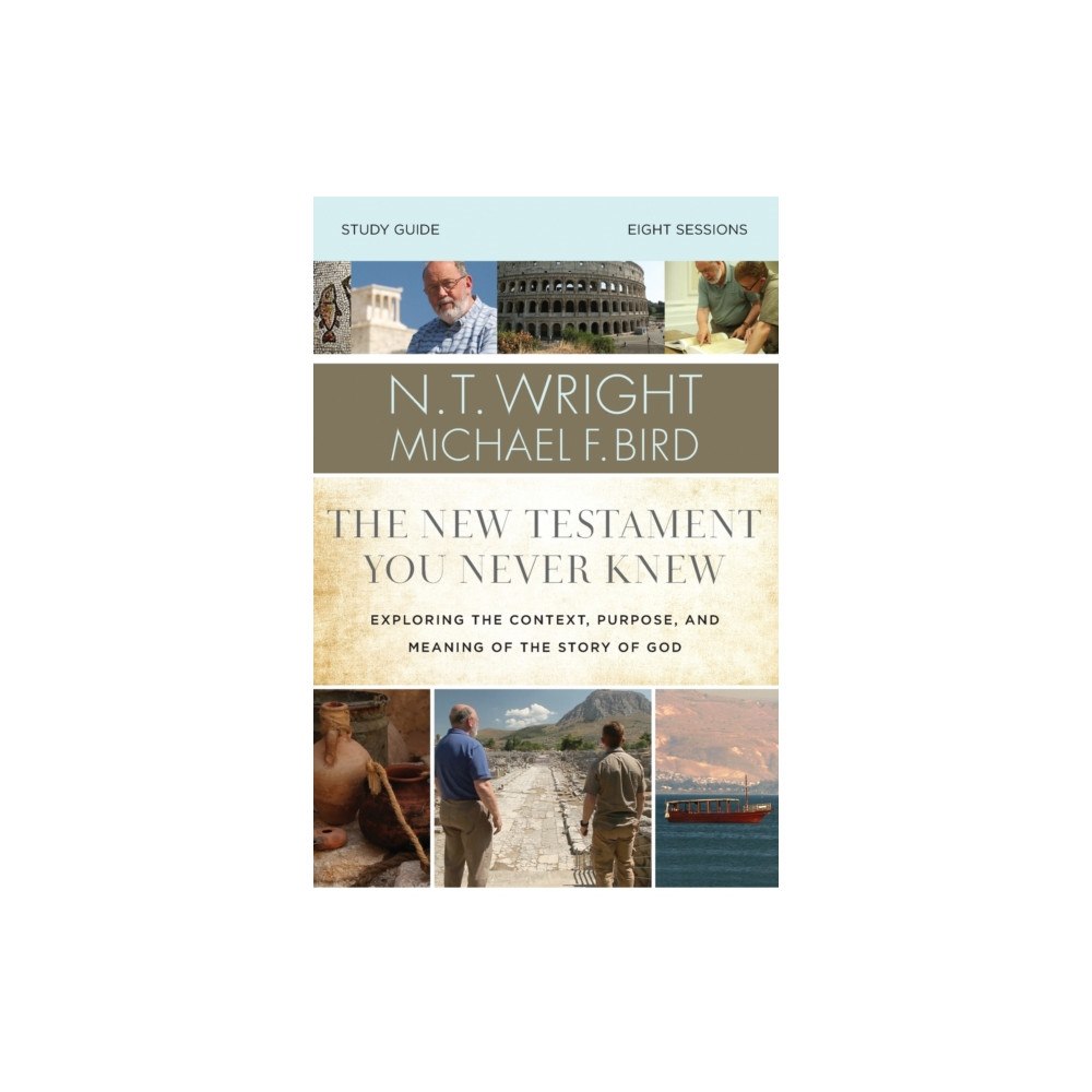 HarperChristian Resources The New Testament You Never Knew Bible Study Guide (häftad, eng)