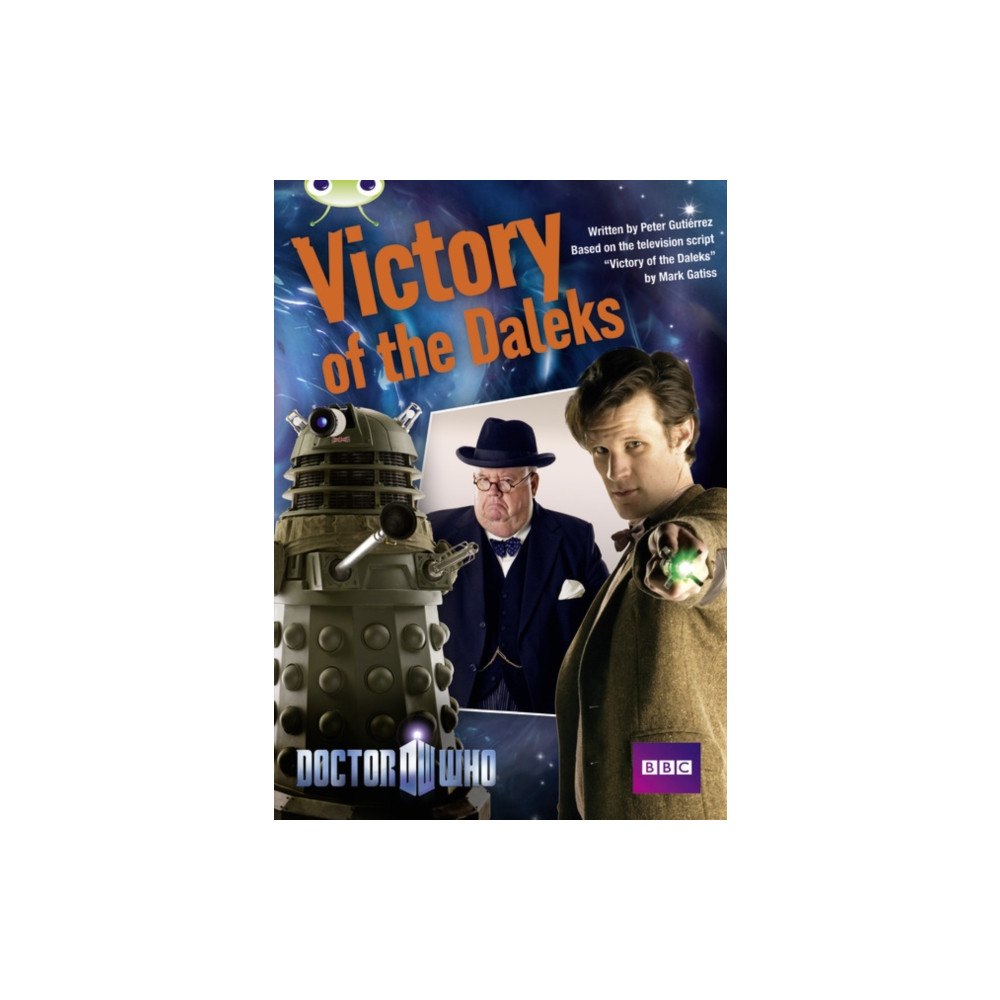 Pearson Education Limited BC Blue (KS2)/4A-B Comic: Doctor Who: Victory of the Daleks (häftad, eng)