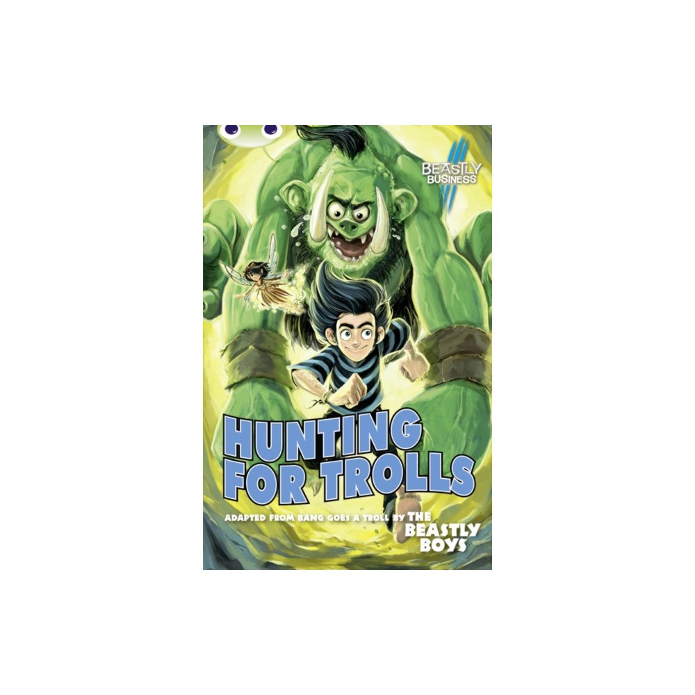 Pearson Education Limited BC Blue (KS2) A/4B An Awfully Beastly Business: Hunting for Trolls (häftad, eng)