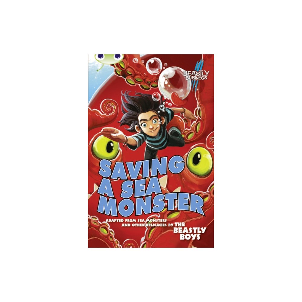 Pearson Education Limited BC Blue (KS2) B/4A Awfully Beastly Business: Saving a Sea Monster (häftad, eng)