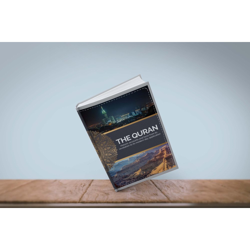 Hussein Al Daoudi The Quran, Historic accounts and facts from its revelation to its modern day application (inbunden, eng)