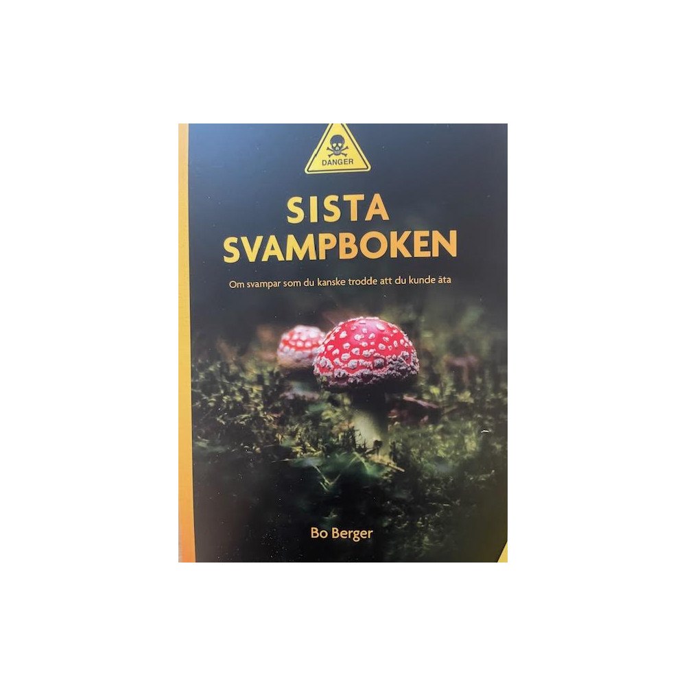 Bo Berger Sista Svampboken (bok, danskt band)