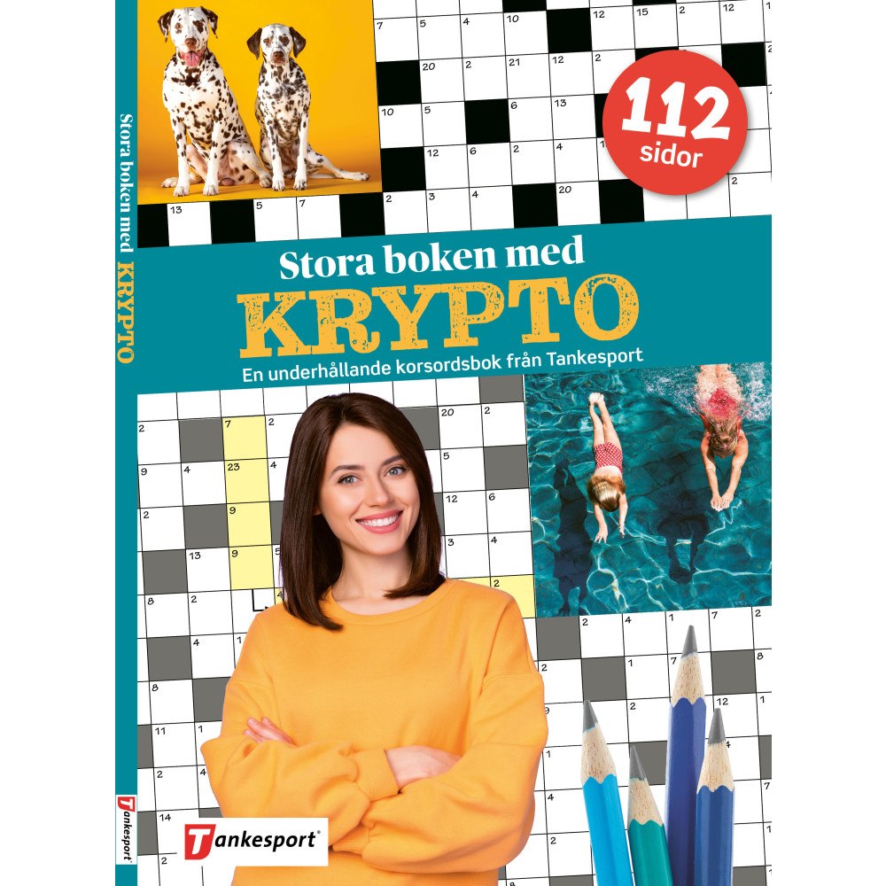Stevali Stora boken med Krypto (häftad)