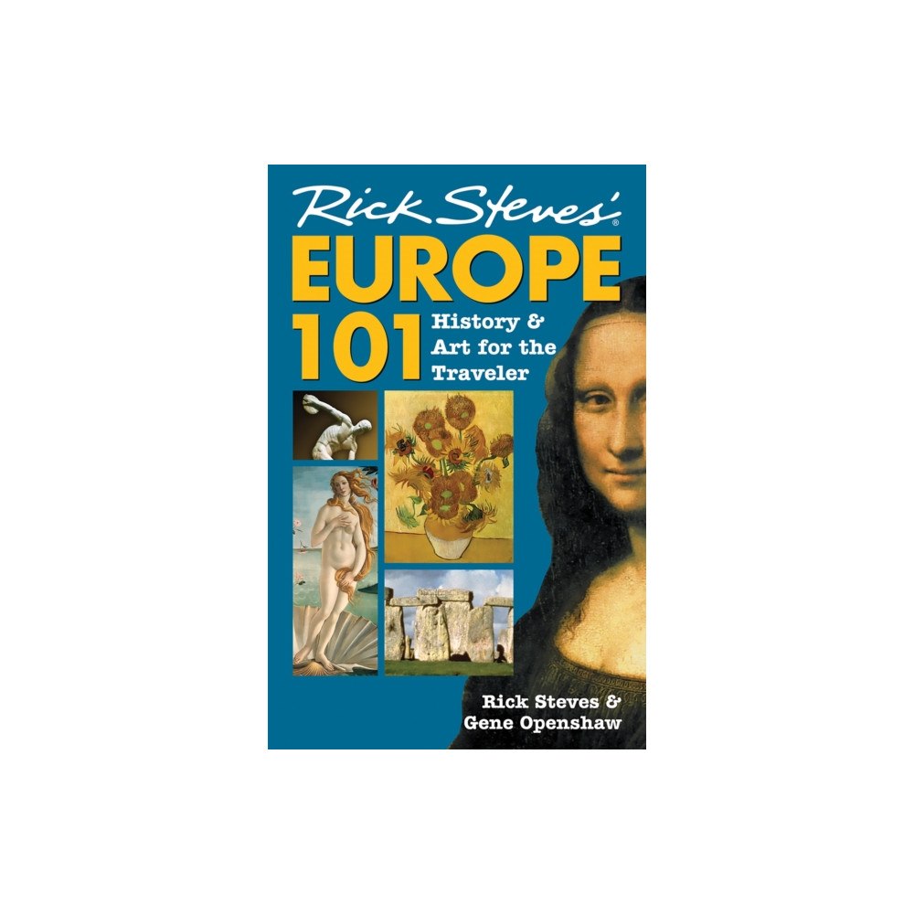 Avalon Travel Publishing Rick Steves' Europe 101 (häftad, eng)