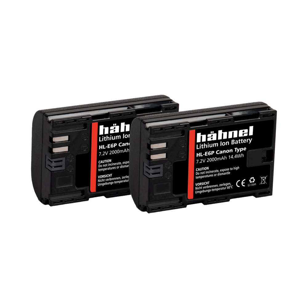 HÄHNEL Hähnel Battery Canon HL-E6P / LP-E6P Twin Pack
