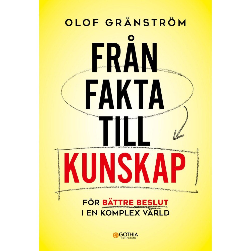 Olof Gränström Från fakta till kunskap : för bättre beslut i en komplex värld (bok, danskt band)