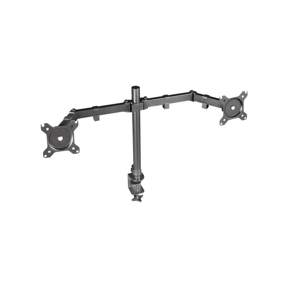 Trust Computer Products Trust GXT 1120 Mara monteringssats - justerbara dubbla armar - för 2 LCD-bildskärmar