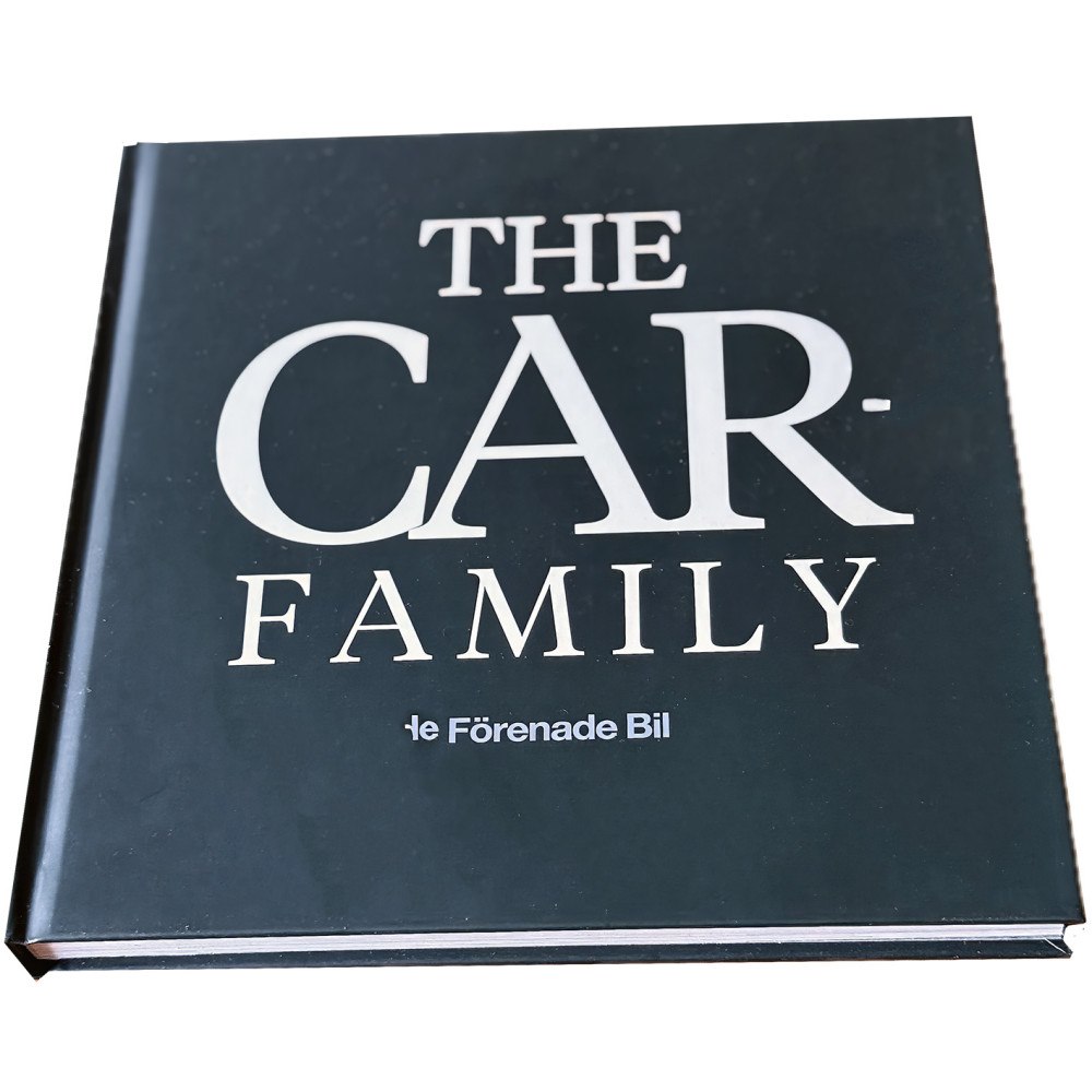 Lars Törngren The car family : förenade bil (inbunden, eng)