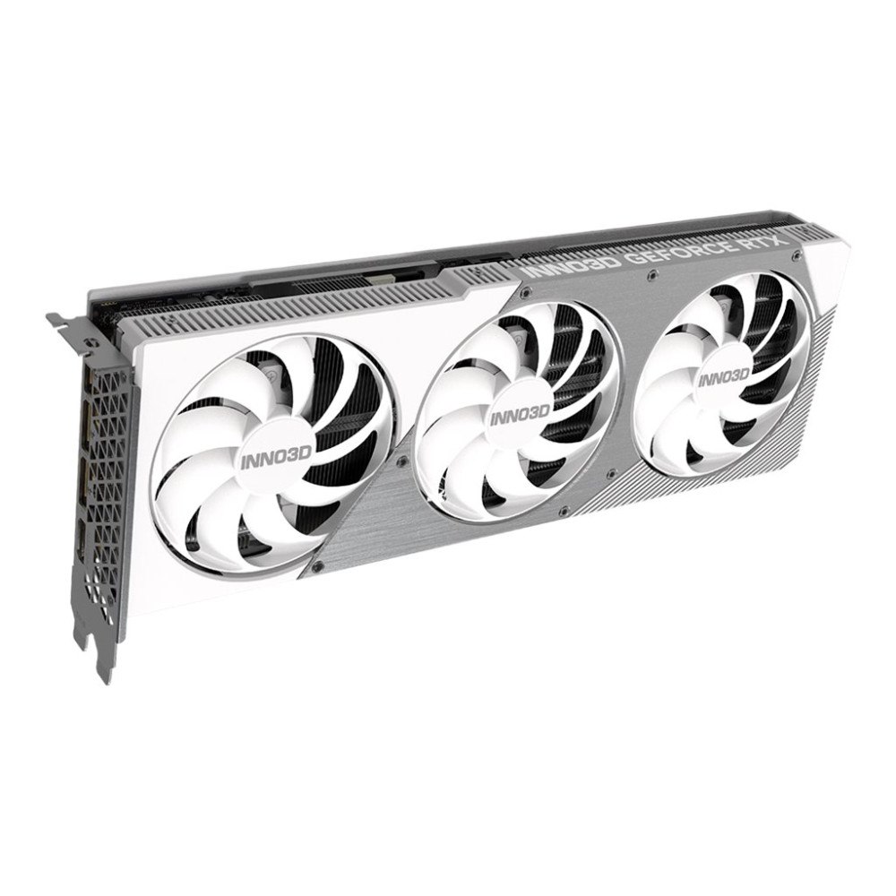 Inno3d Inno3D GeForce RTX 5070 Ti X3 OC - grafikkort - GeForce RTX 5070 Ti - 16 GB - vit