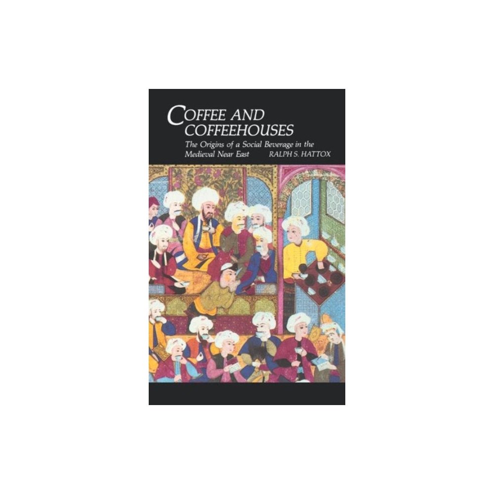 University of Washington Press Coffee and Coffeehouses (häftad, eng)