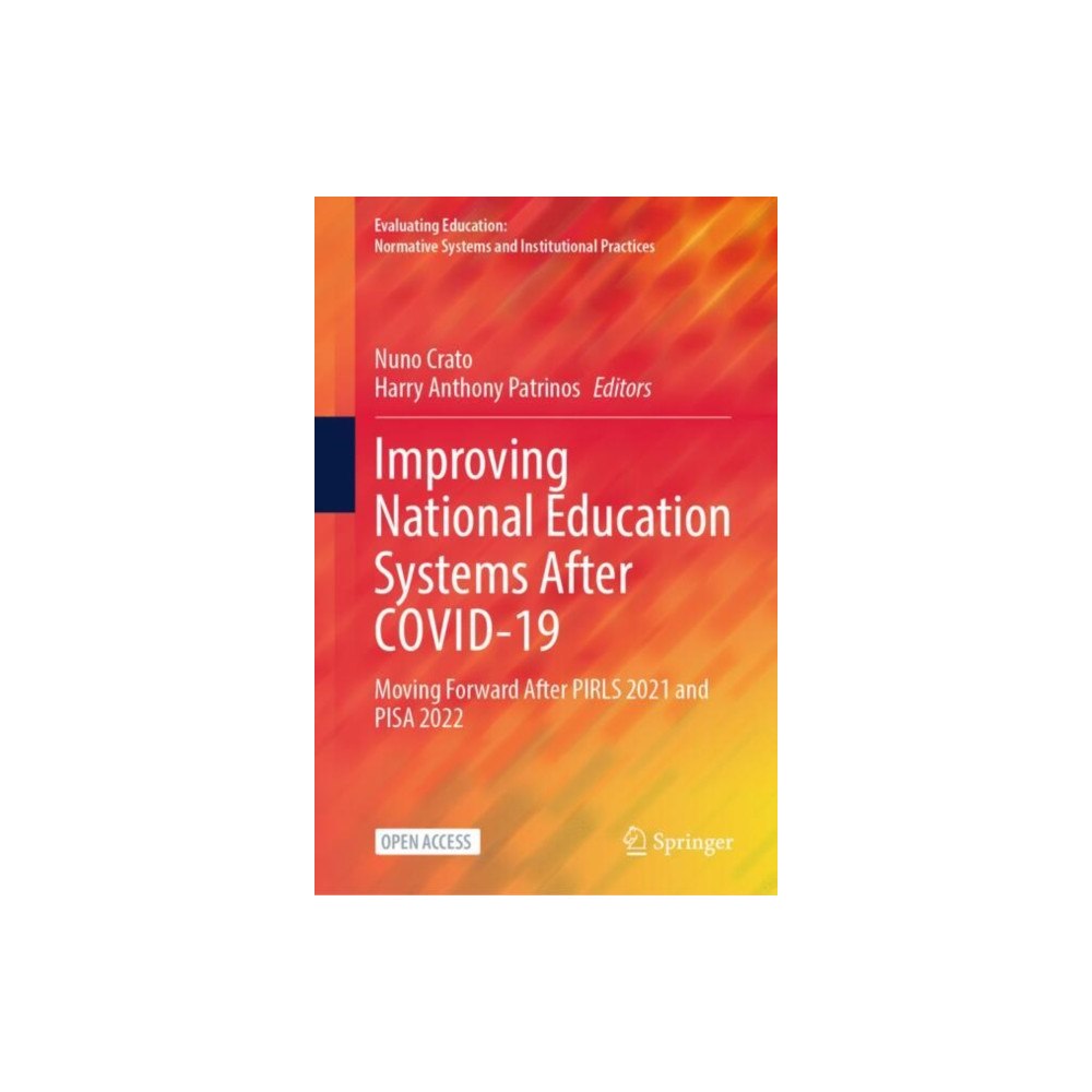 Springer International Publishing AG Improving National Education Systems After COVID-19 (inbunden, eng)