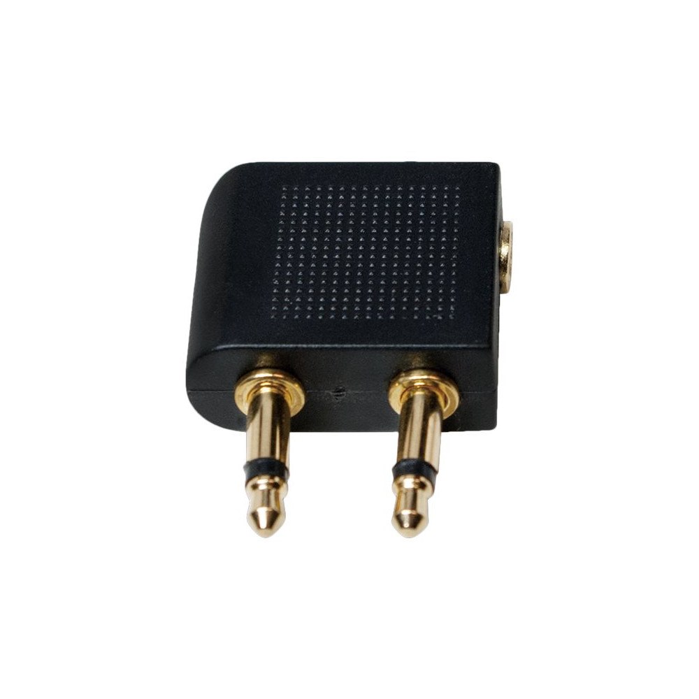 2direct LogiLink hörlursadapter för flygplan