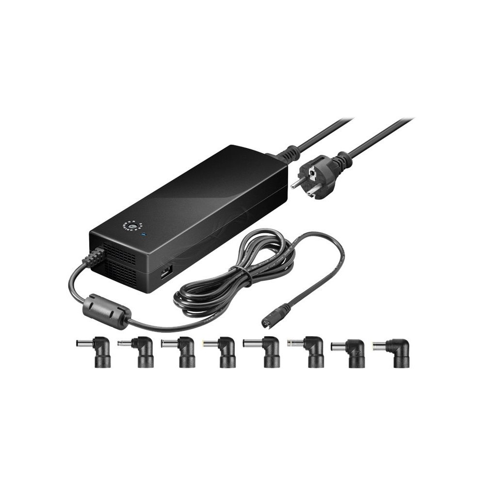Goobay goobay NTS 150 W multi USB EuP 8.5A - strömadapter - 150 Watt