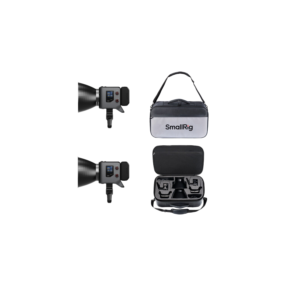 SMALLRIG SmallRig 5415 RC 220B Pro Combo LED Video Light Kit