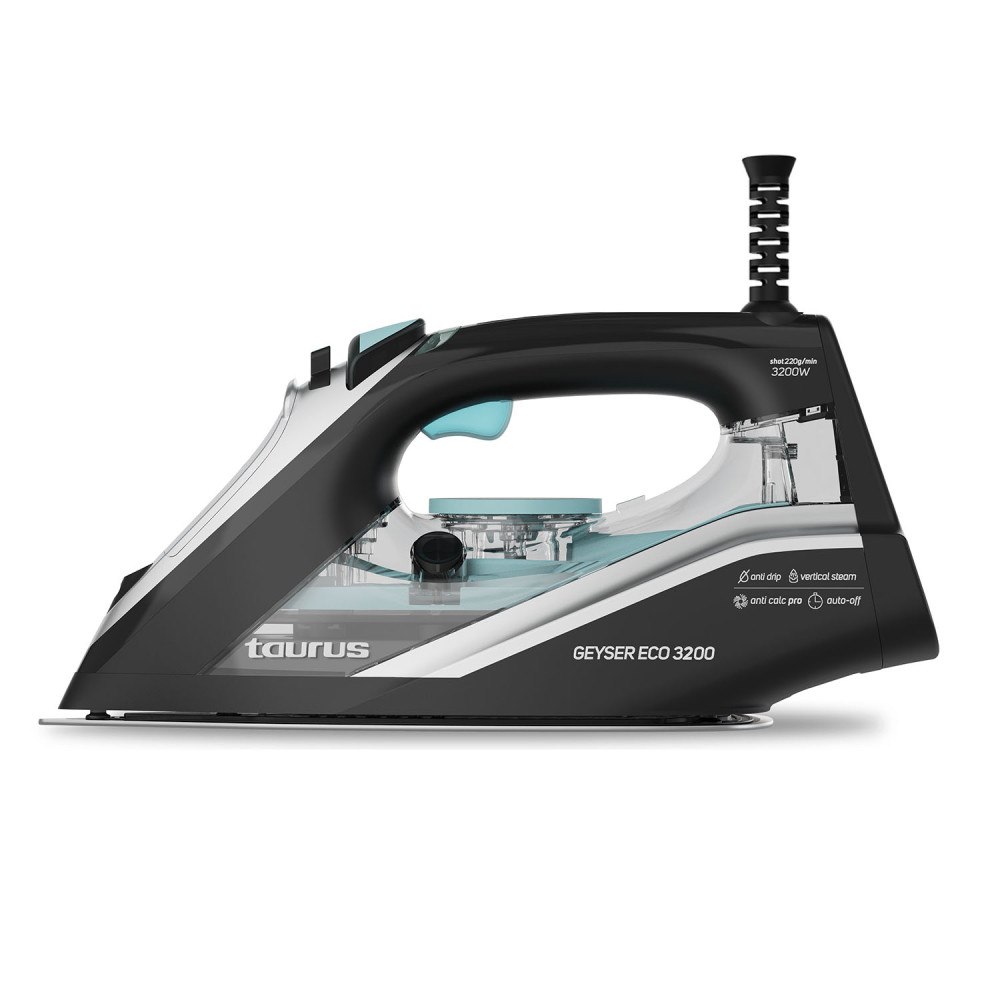 TAURUS Steam Iron Geyser ECO 3200