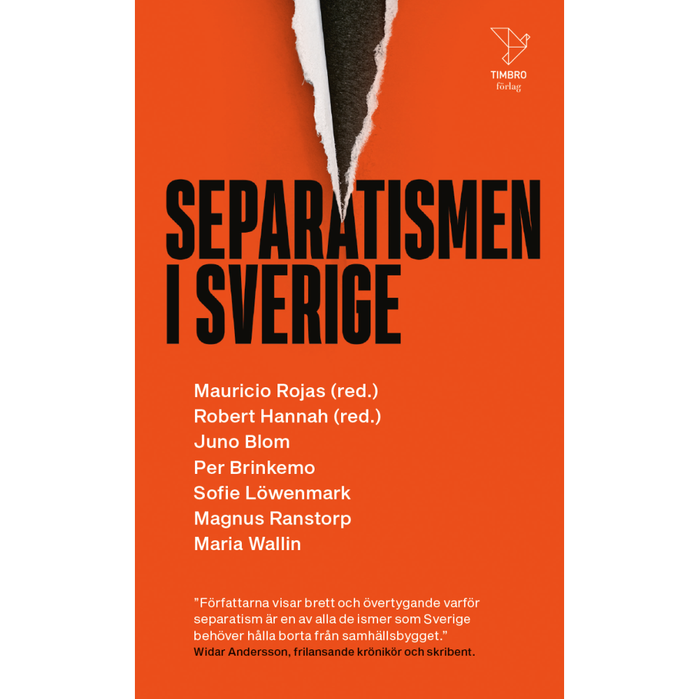 Mauricio Mauricio Separatismen i Sverige (pocket)