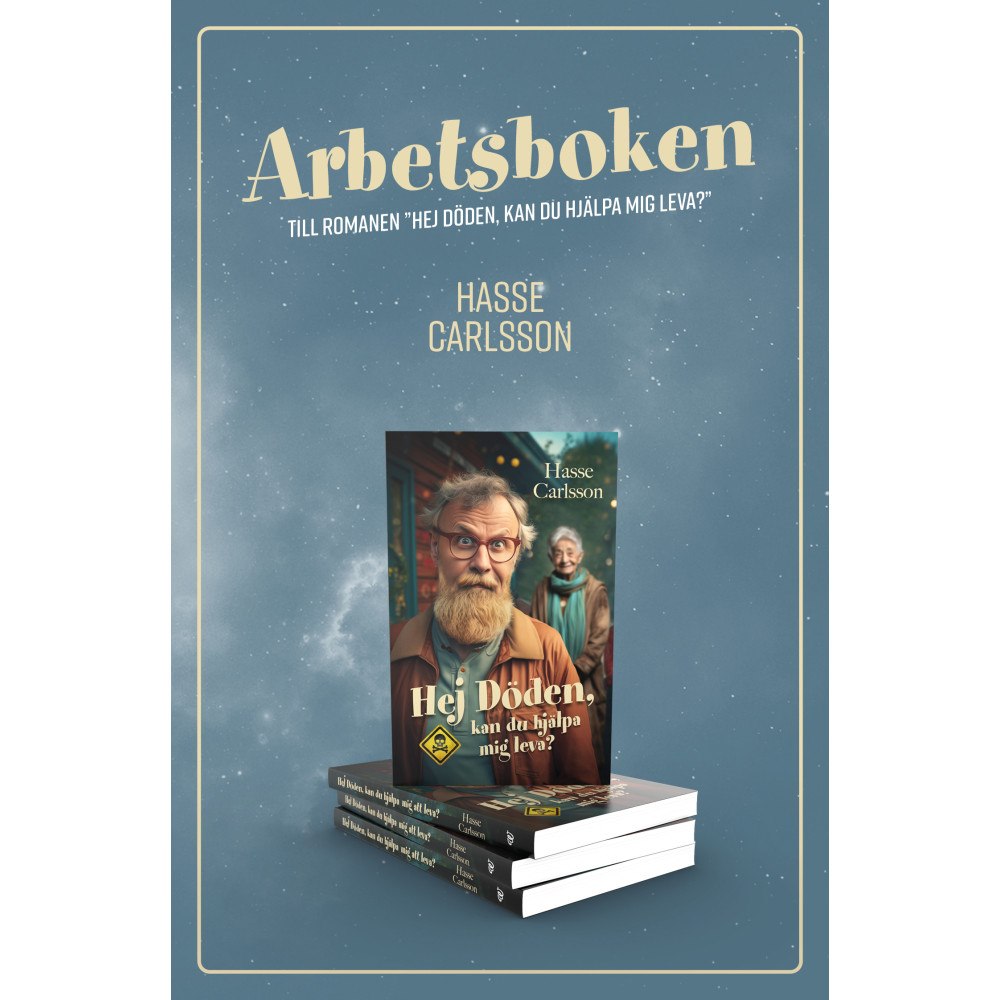 Whip Media Arbetsboken till romanen Hej Döden, kan du hjälpa mig leva? (häftad)