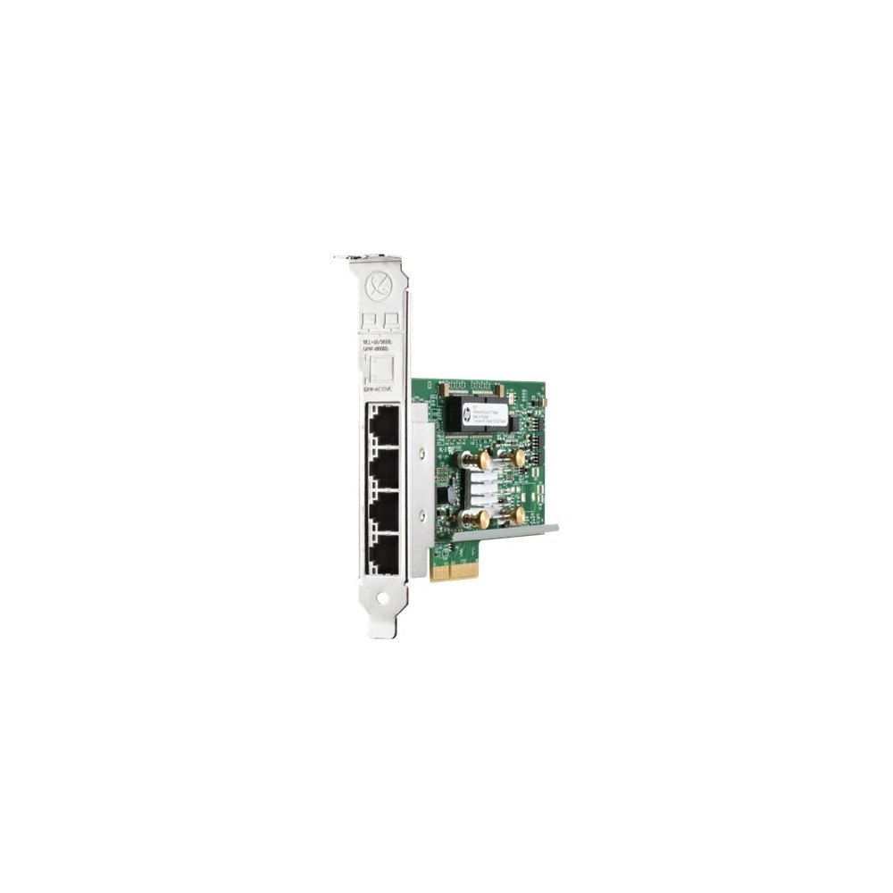 Hewlett Packard Enterprise HPE 331T - nätverksadapter - PCIe 2.0 x4 - Gigabit Ethernet x 4
