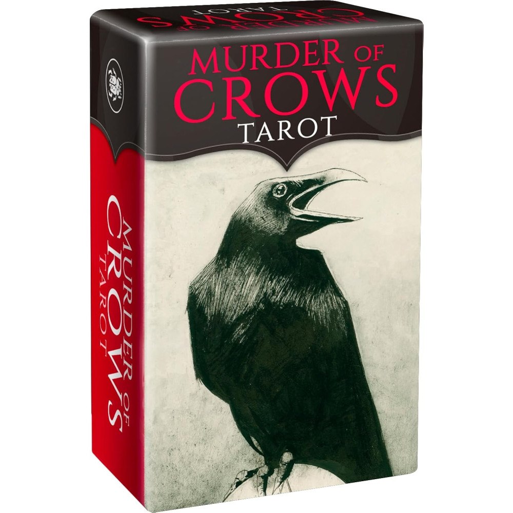 Corrado Roi Murder of Crows Tarot - MINI