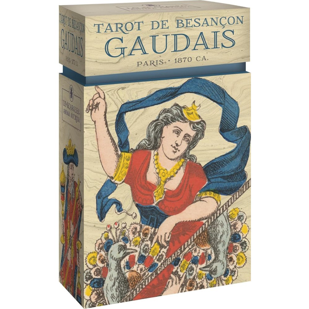 Lo Scarabeo Tarot de Besançon Gaudais