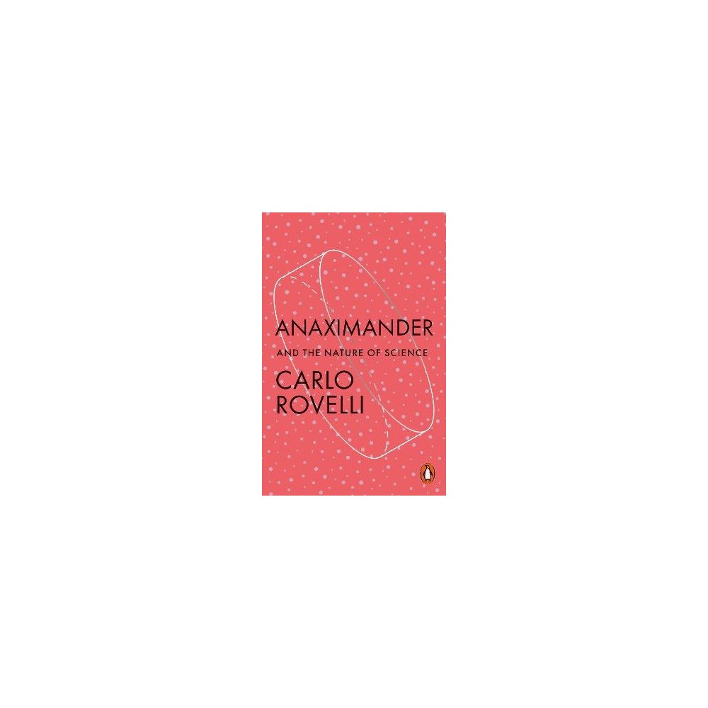 Carlo Rovelli Anaximander (pocket, eng)