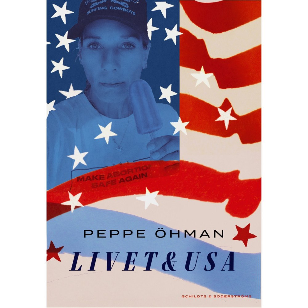 Peppe Öhman Livet & USA (bok, danskt band)