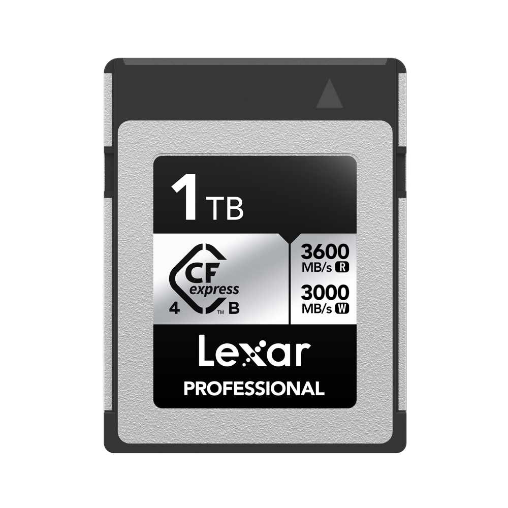 LEXAR Lexar CFexpress 4.0 Pro Silver, R3600/W3300 1TB