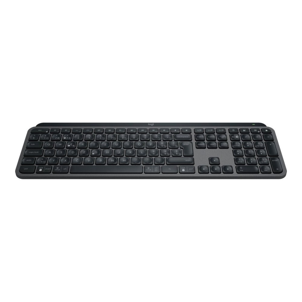 Logitech Logitech MX Keys S - tangentbord - QWERTZ - tjeckiska - grafit Inmatningsenhet