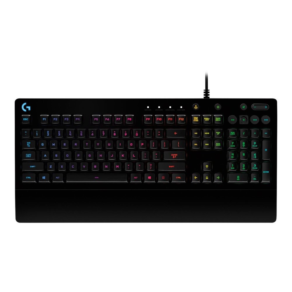 Logitech Logitech G Prodigy G213 - tangentbord Inmatningsenhet