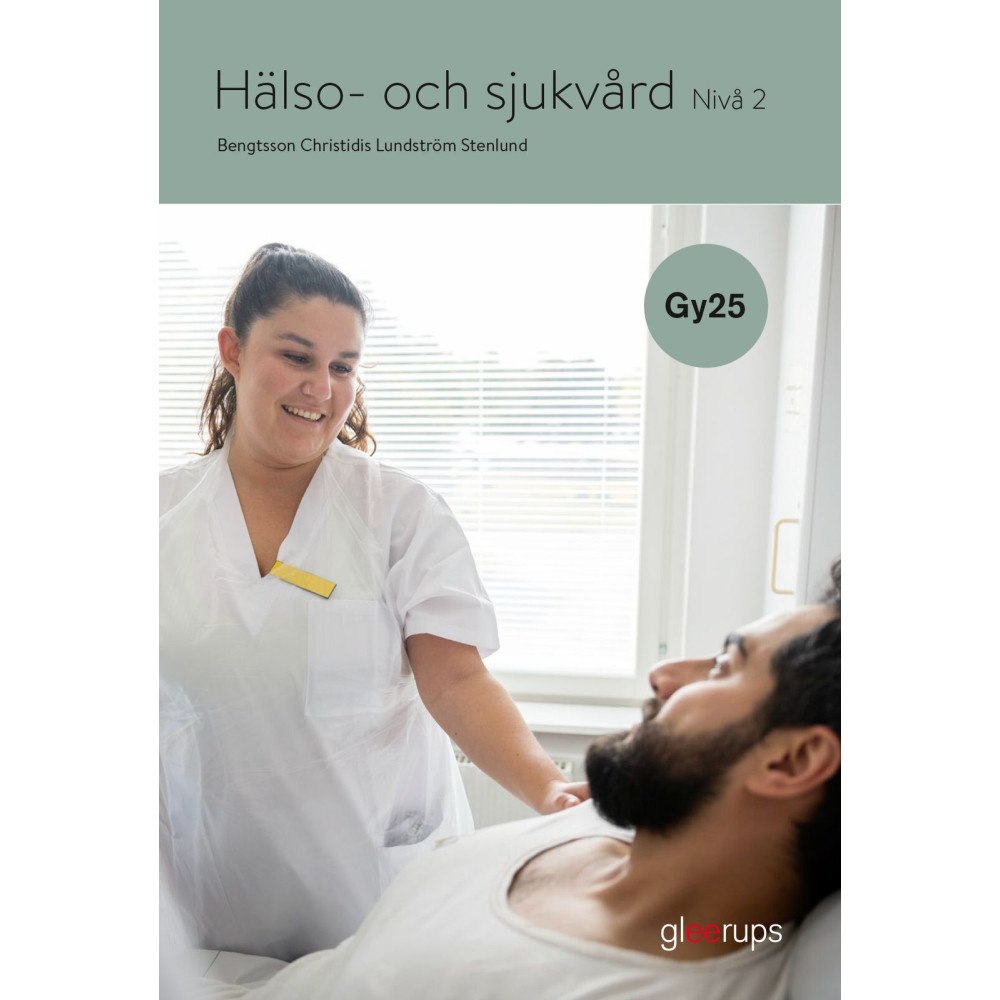 Maria Bengtsson Hälso- och sjukvård 2, bok, Gy25 (häftad)
