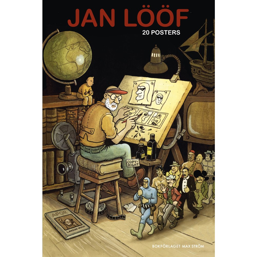 Jan Lööf Jan Lööf Posters (bok, kartonnage)