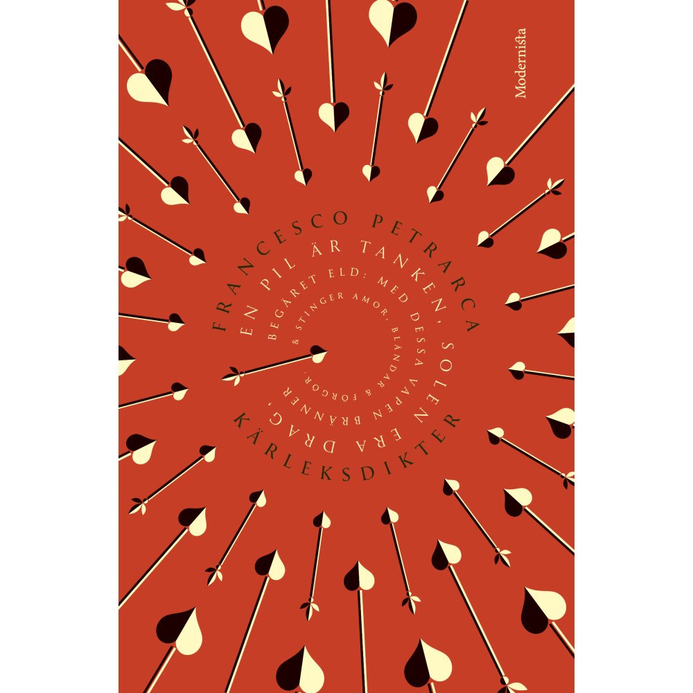 Modernista Kärleksdikter (inbunden)