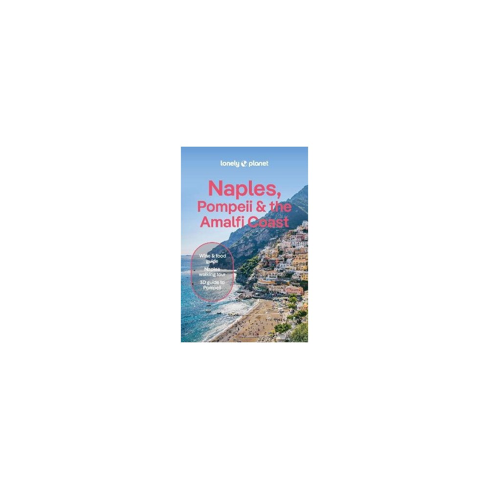Lonely Planet Lonely Planet Naples, Pompeii & the Amalfi Coast (pocket, eng)