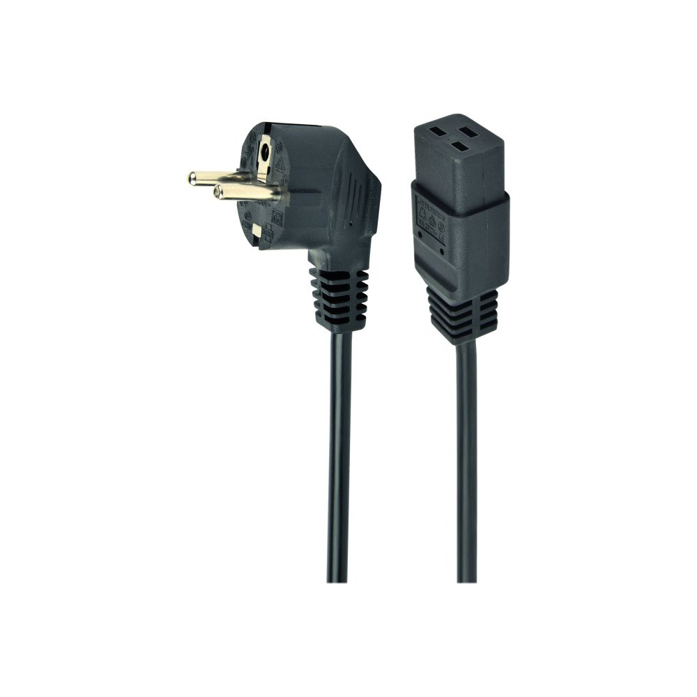 Gembird Gembird PC-186-C19 - strömkabel - power CEE 7/7 till IEC 60320 C19 - 1.8 m