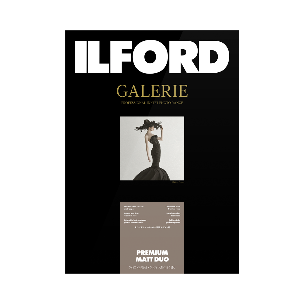ILFORD Ilford Galerie Premium Matt Duo 200g A3 25 Sheets
