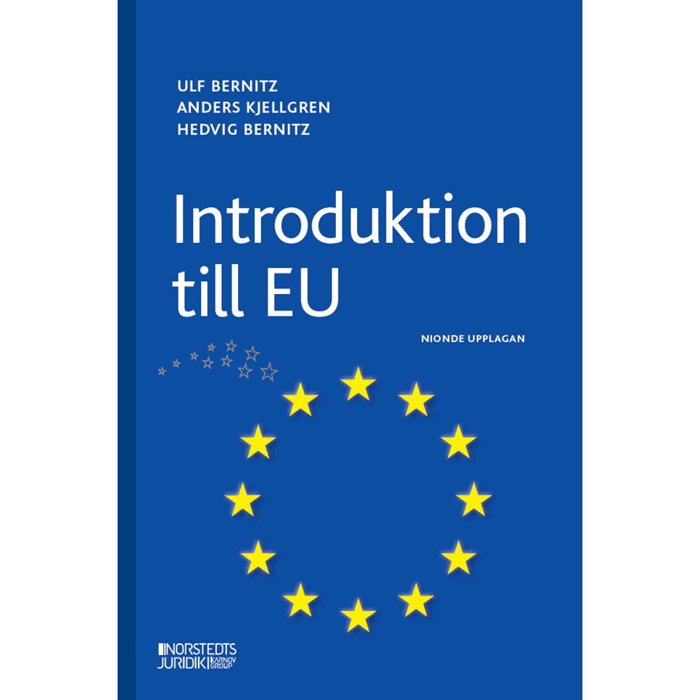 Ulf Bernitz Introduktion till EU (häftad)