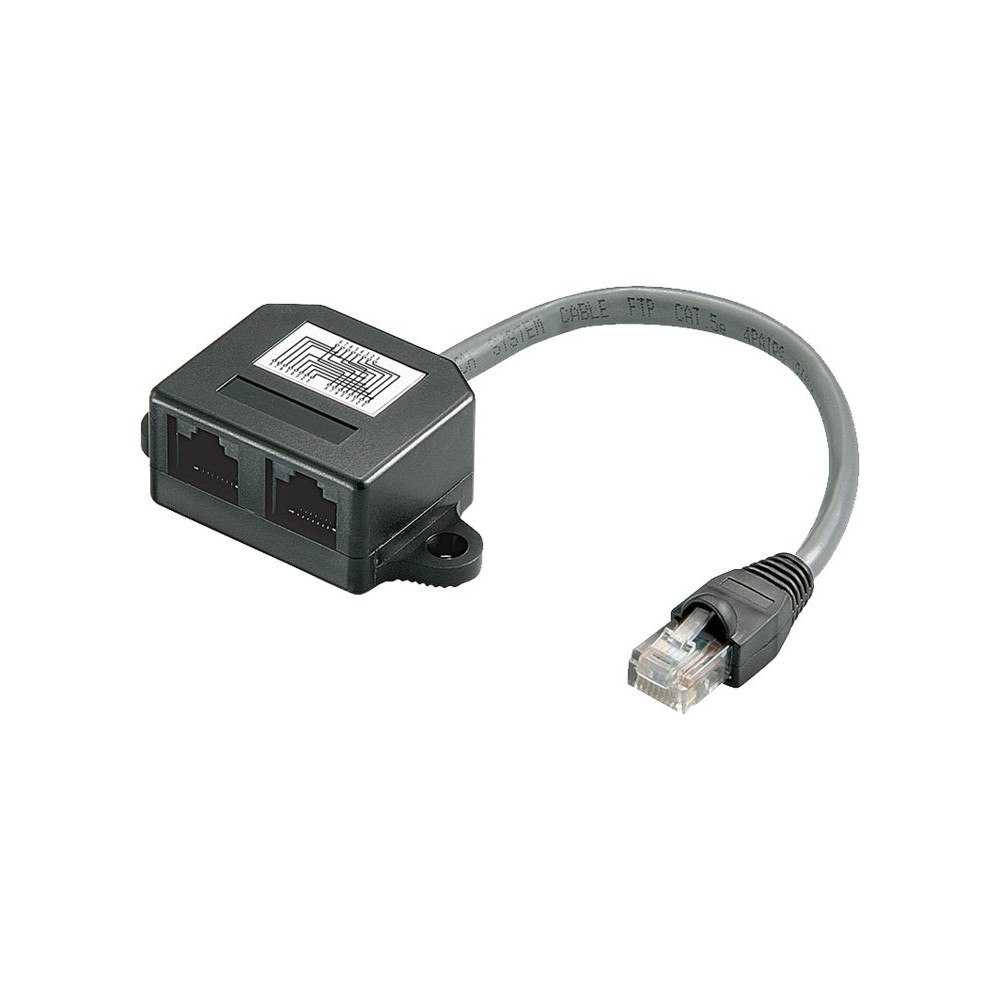 Goobay goobay nätverksdelare - 15 cm