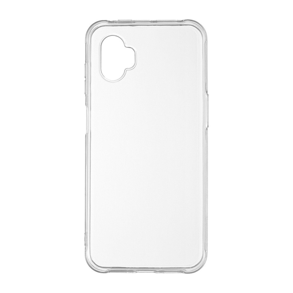 ONSALA Back Rec Clear Case TPU Samsung Xcover 7 Pro Clear