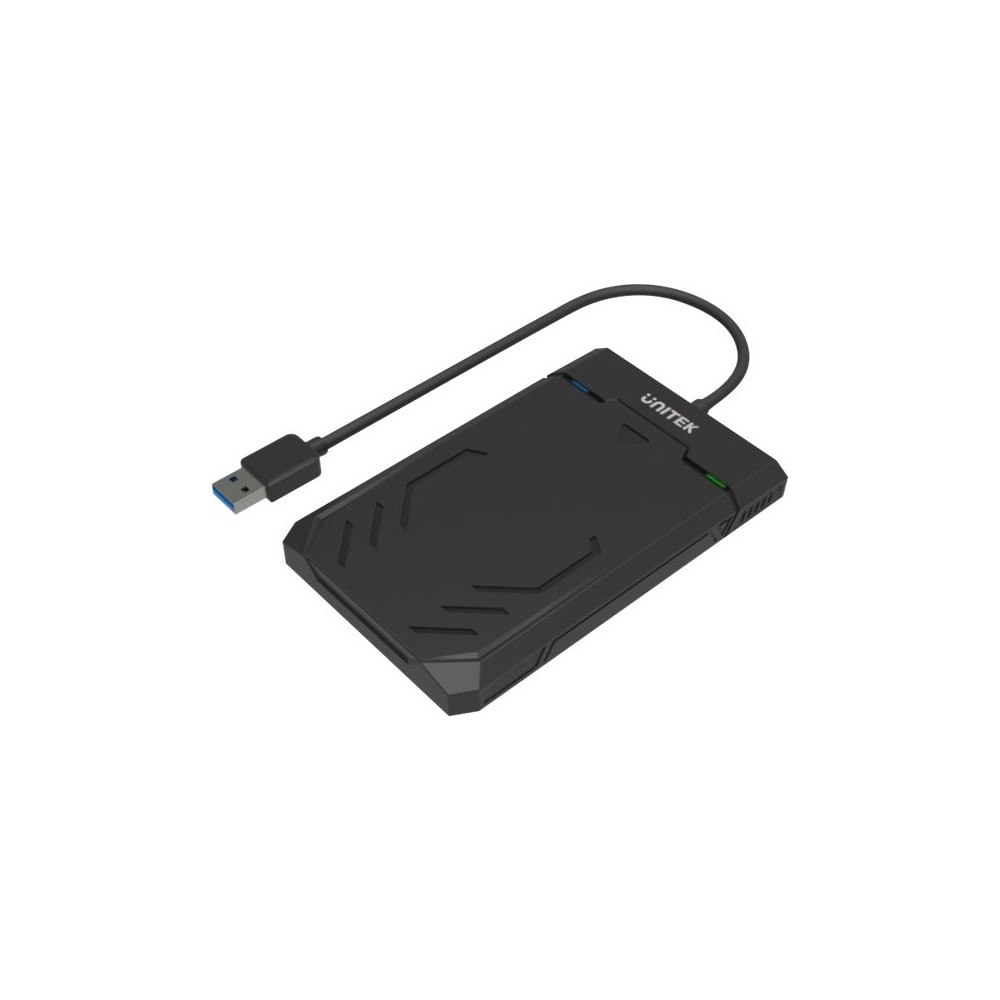 UNITEK Unitek Y-3036 - förvaringslåda - SATA 6Gb/s - USB 3.1 (Gen 1)